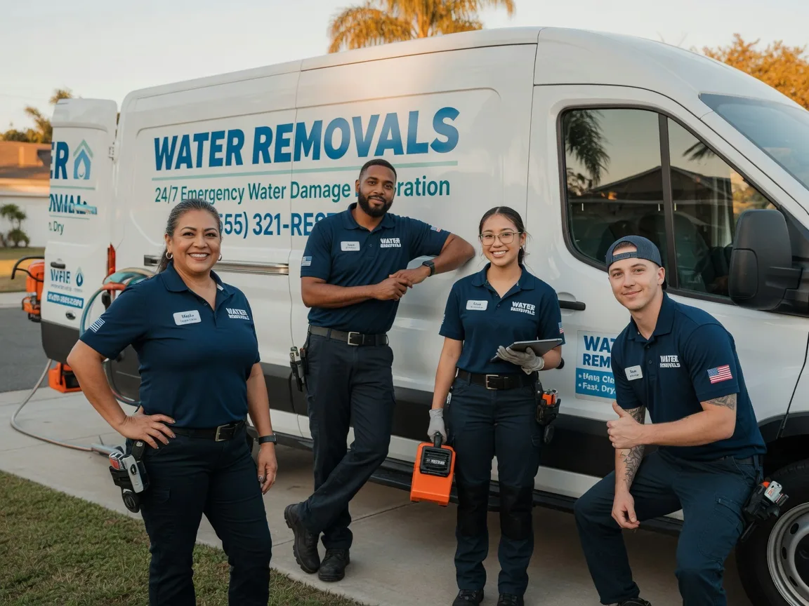 Water Removal company in North San Juan, CA