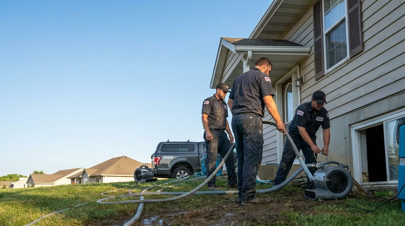 Water Removal in North San Juan, CA near me